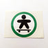 Skate Sticker (unknown)