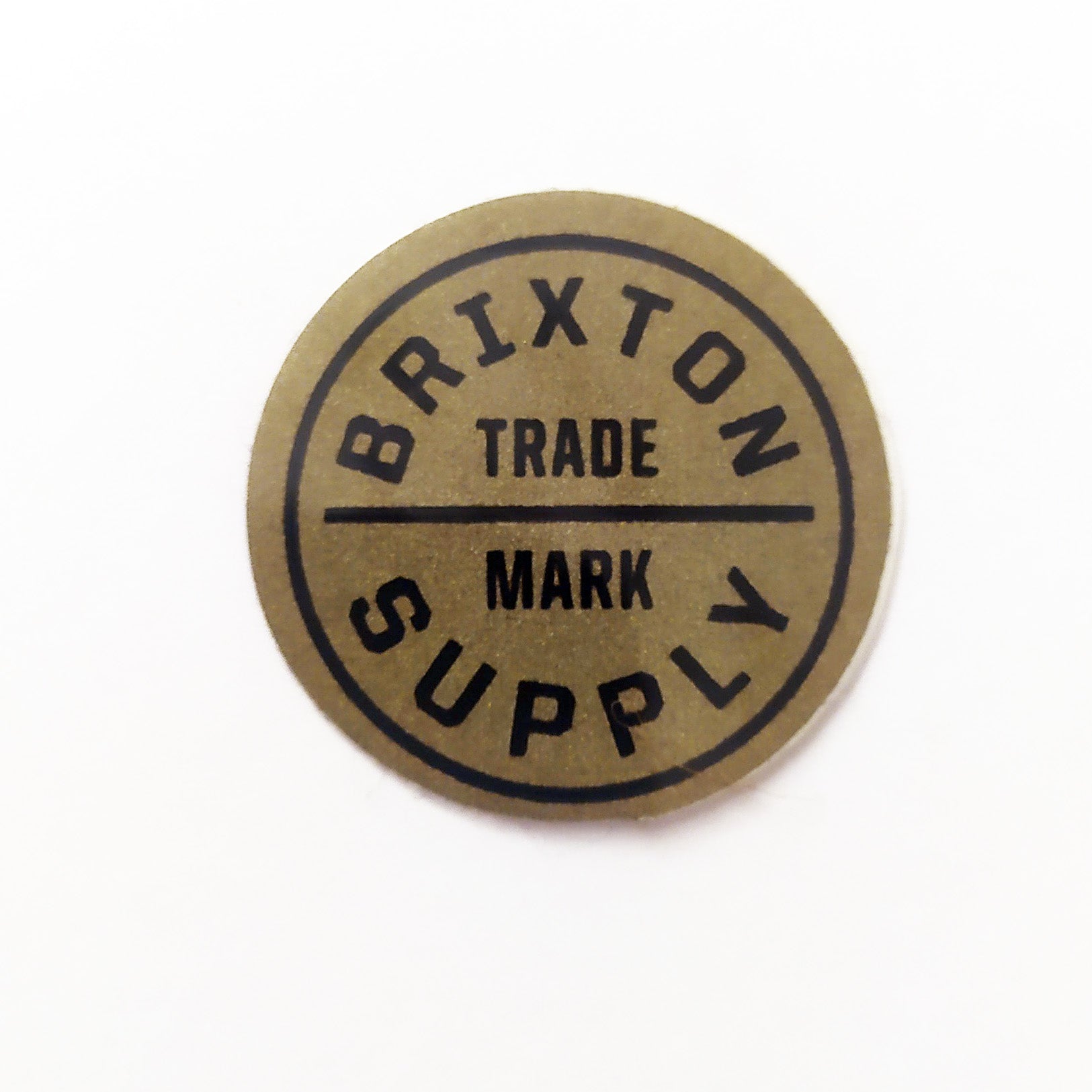 Brixton Clothing Skateboard Sticker