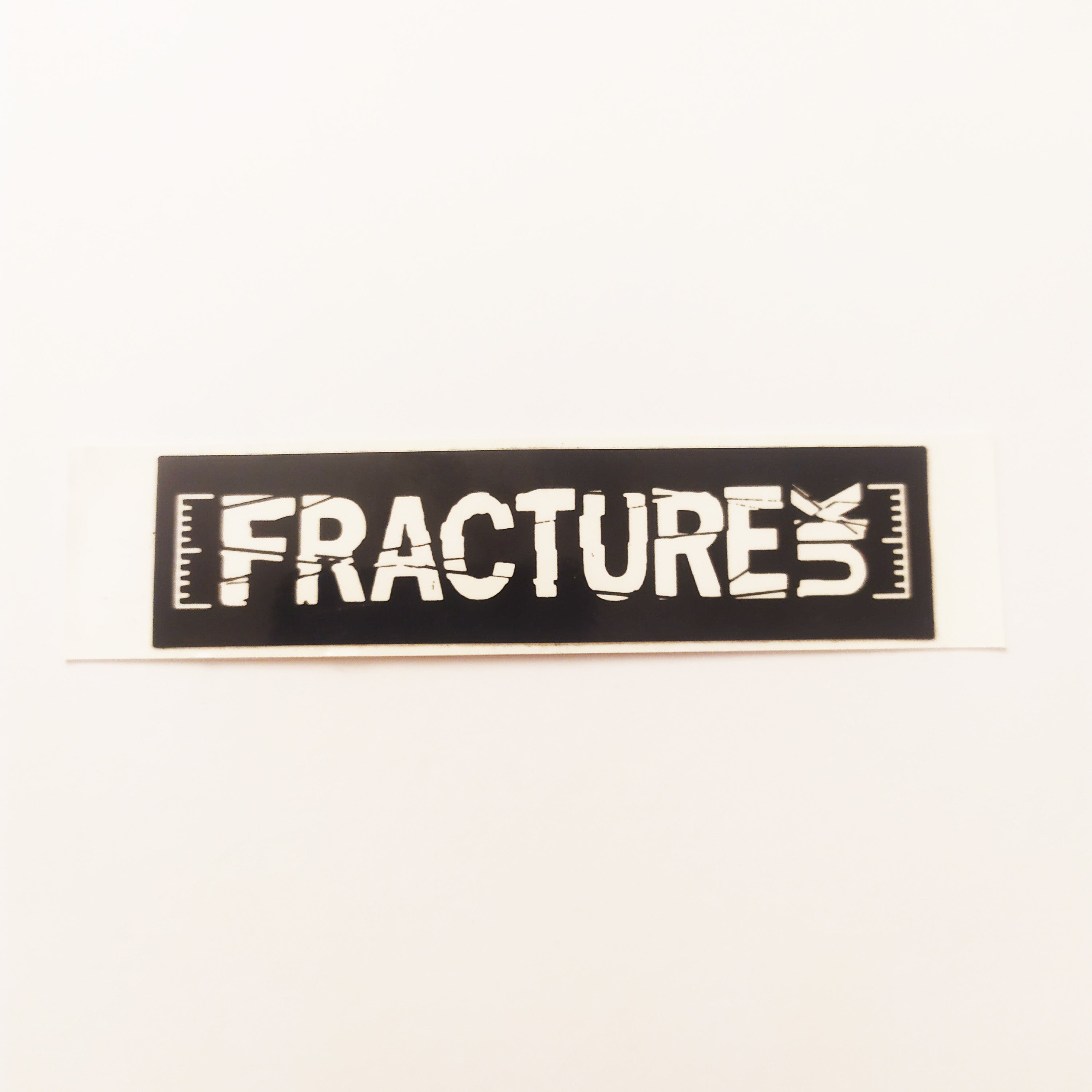 Fracture Skateboards Sticker