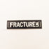 Fracture Skateboards Sticker