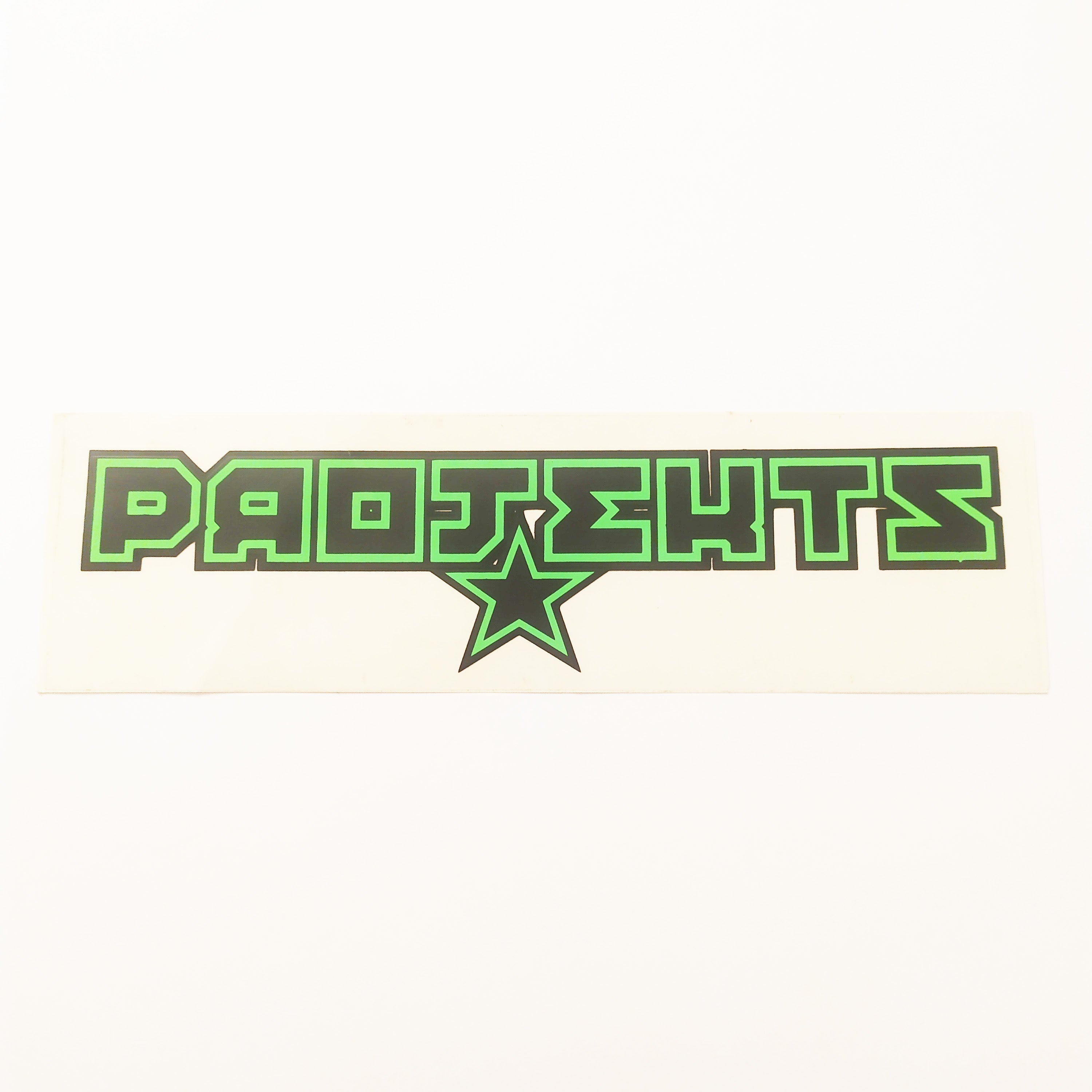 Projekts Skatepark Sticker