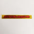 Hook-Ups Destroying America Skate Video Cassette Label Sticker
