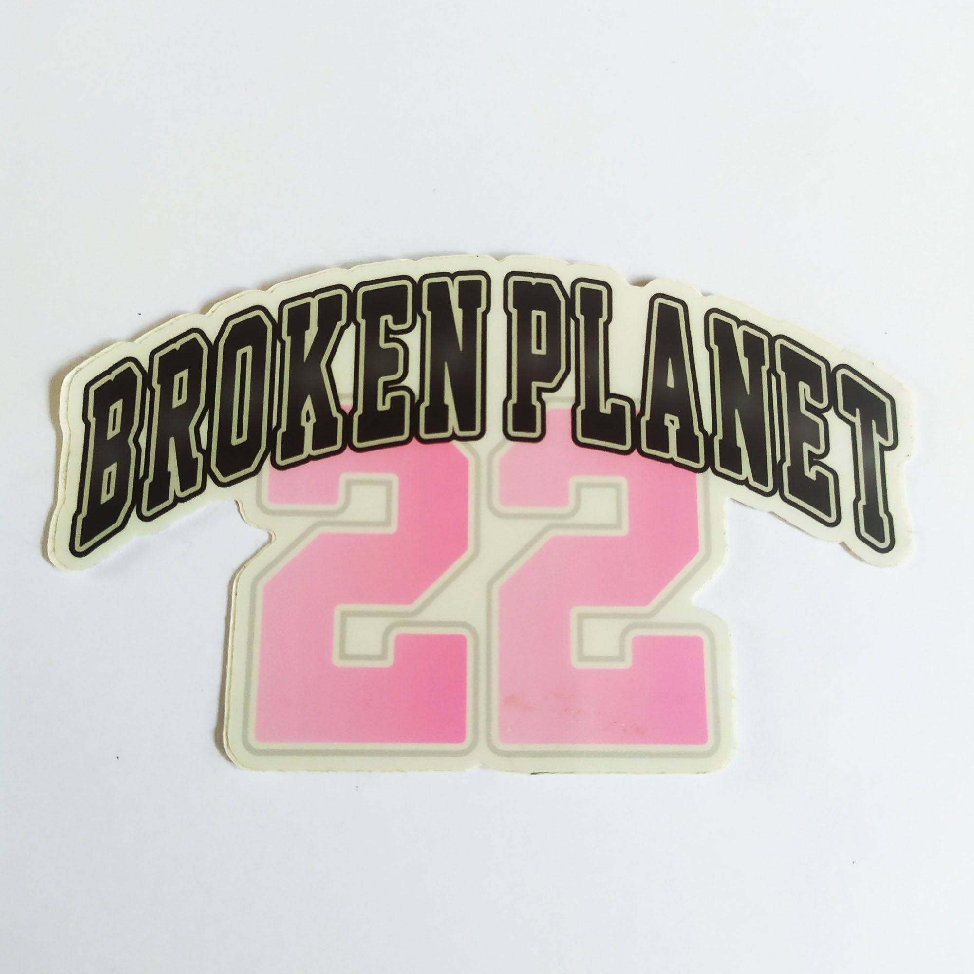 Broken Planet Skate Sticker - SkateboardStickers.com