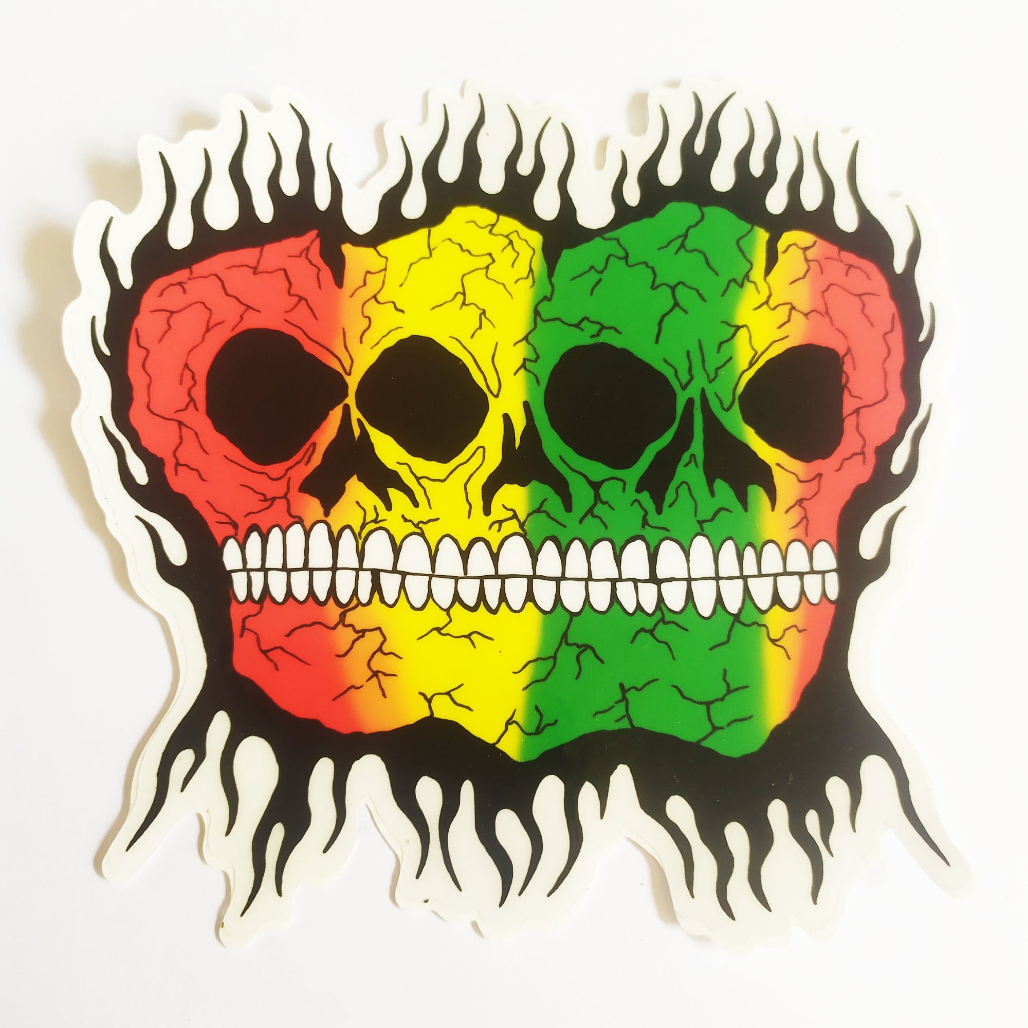 Baker Skateboards Sticker
