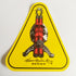 Powell Peralta / Dragon Wheels Skate Sticker