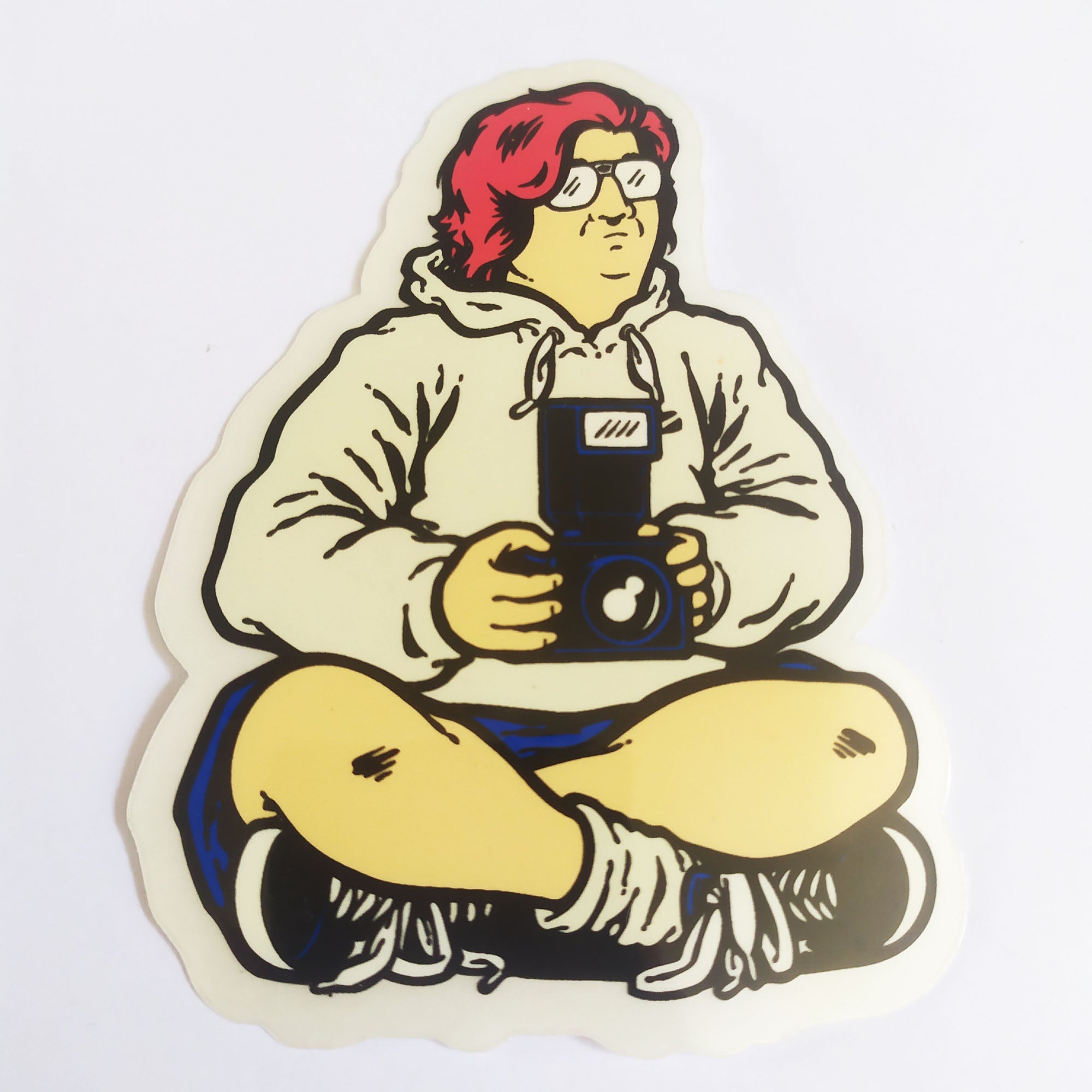Paisley Skates Skateboard Sticker