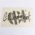 Chilled Heat Skateboard Sticker