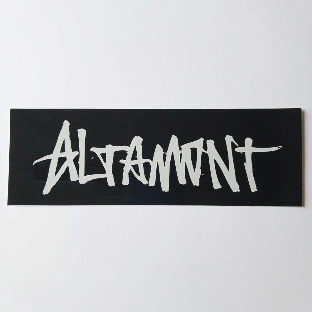 Altamont Skateboard Sticker - SkateboardStickers.com
