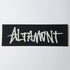 Altamont Skateboard Sticker - SkateboardStickers.com