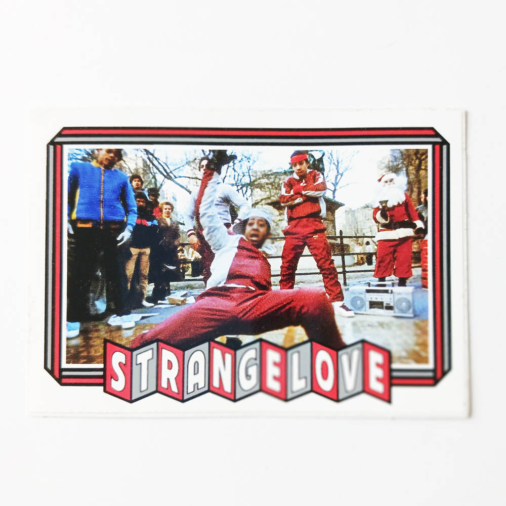 StrangeLove Skateboard Sticker - SkateboardStickers.com