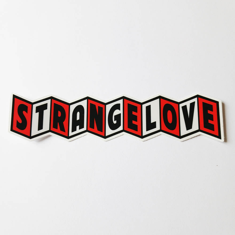 StrangeLove Skateboard Sticker - SkateboardStickers.com