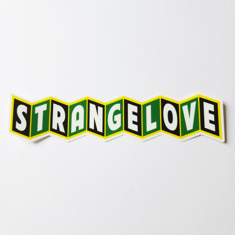 StrangeLove Skateboard Sticker - SkateboardStickers.com