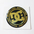 DC Shoe Co. Skateboard Sticker (bubble/raised style) Black - SkateboardStickers.com