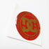 DC Shoe Co. Skateboard Sticker (bubble/raised style) Red - SkateboardStickers.com