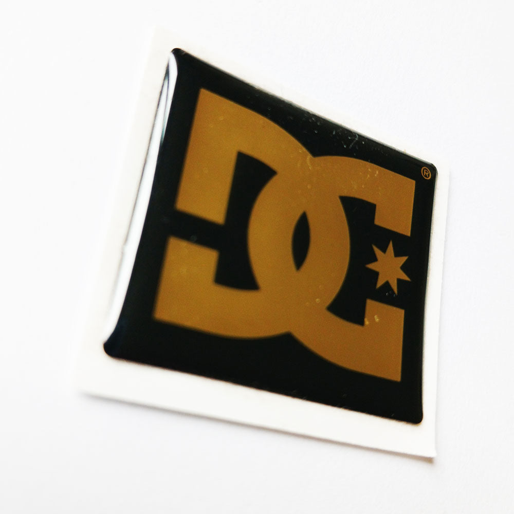 DC Shoe Co. Skateboard Sticker (bubble/raised style) - SkateboardStickers.com