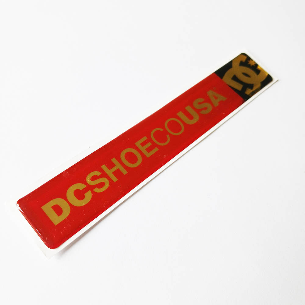 DC Shoe Co. Skateboard Sticker (bubble/raised style) - SkateboardStickers.com