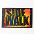 Sidewalk Skateboard Magazine Skate Sticker - SkateboardStickers.com