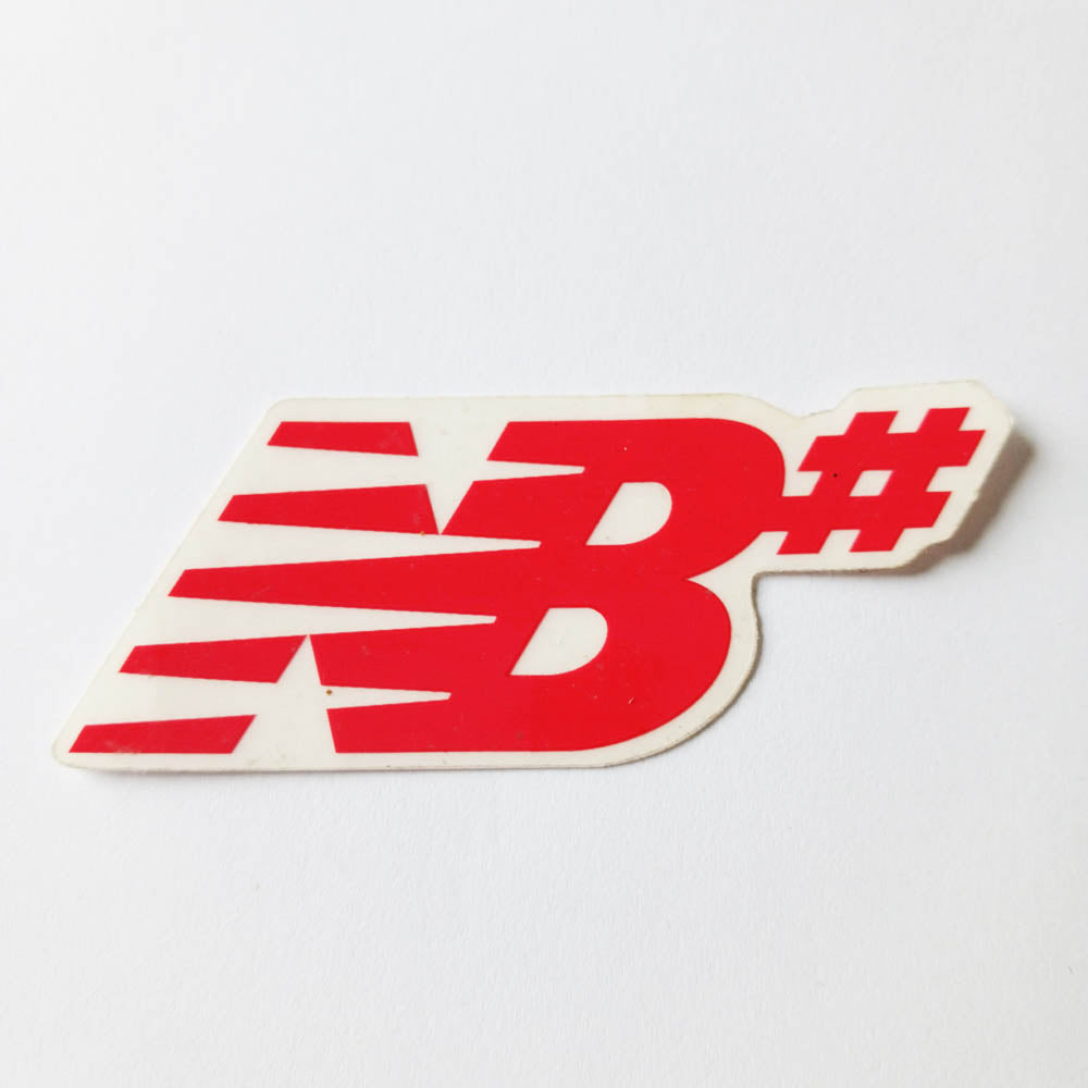 New Balance Numeric Skateboard Footwear Sticker - 7.5 cm - SkateboardStickers.com