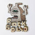 Rock Solid Distribution Skate Sticker - SkateboardStickers.com