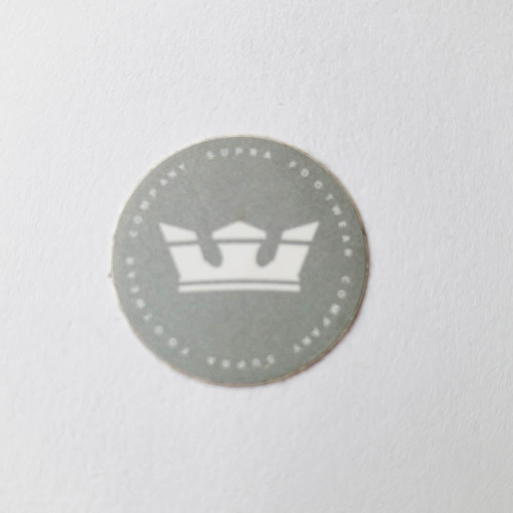 Supra Footwear Skateboard Sticker - SkateboardStickers.com