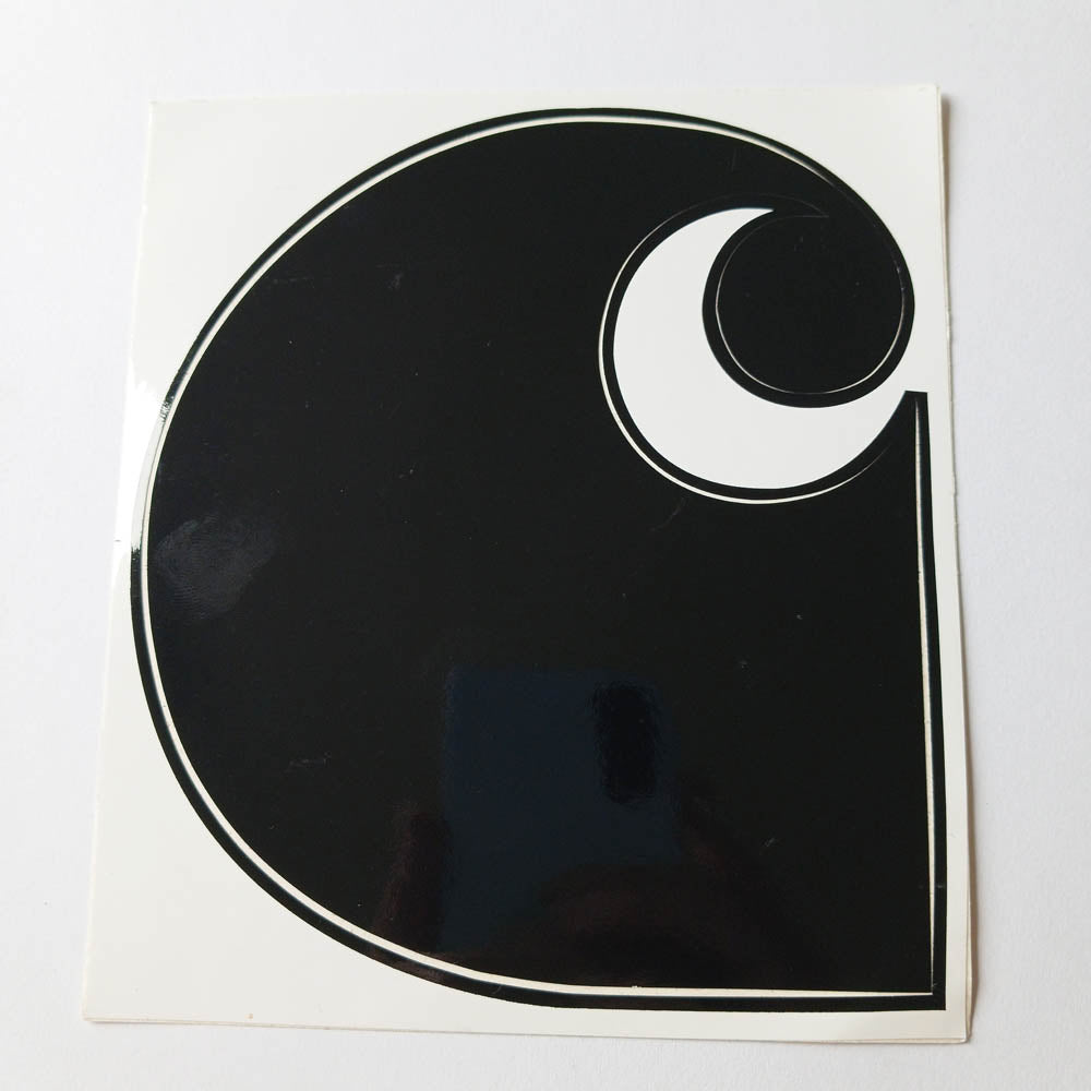 Carhartt Workwear Skate Sticker - SkateboardStickers.com