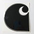Carhartt Workwear Skate Sticker - SkateboardStickers.com