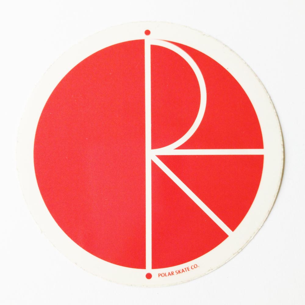 Polar Skateboard Sticker - SkateboardStickers.com