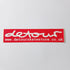 Detour Skate Store Sticker - SkateboardStickers.com