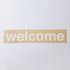 Welcome Skate Store Sticker - SkateboardStickers.com
