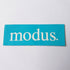 Modus Bearings Skateboard Sticker - SkateboardStickers.com