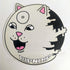 Rip N Dip - Far Far Away Series Skateboard Sticker - SkateboardStickers.com