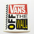 Vans Shoes Off The Wall Skateboard Sticker - 10cm high approx - SkateboardStickers.com