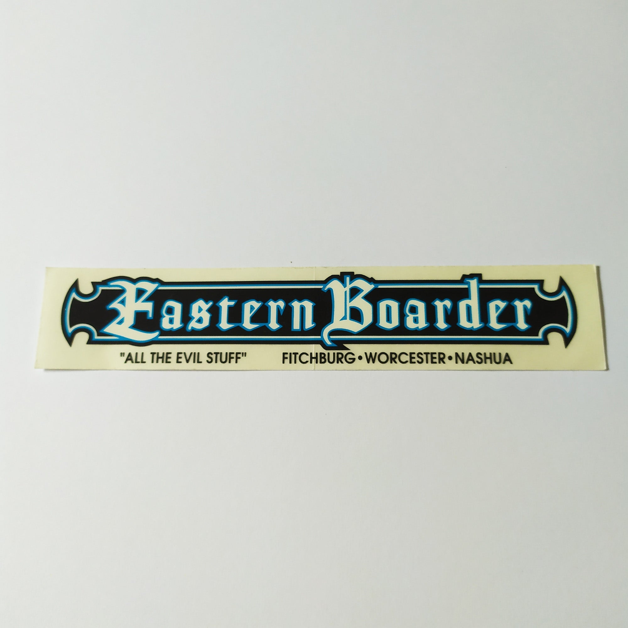 Eastern Boarder Skateboard Sticker - SkateboardStickers.com