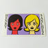 Blind Heritage Henry Sanchez "Girls" Skateboard Sticker - SkateboardStickers.com