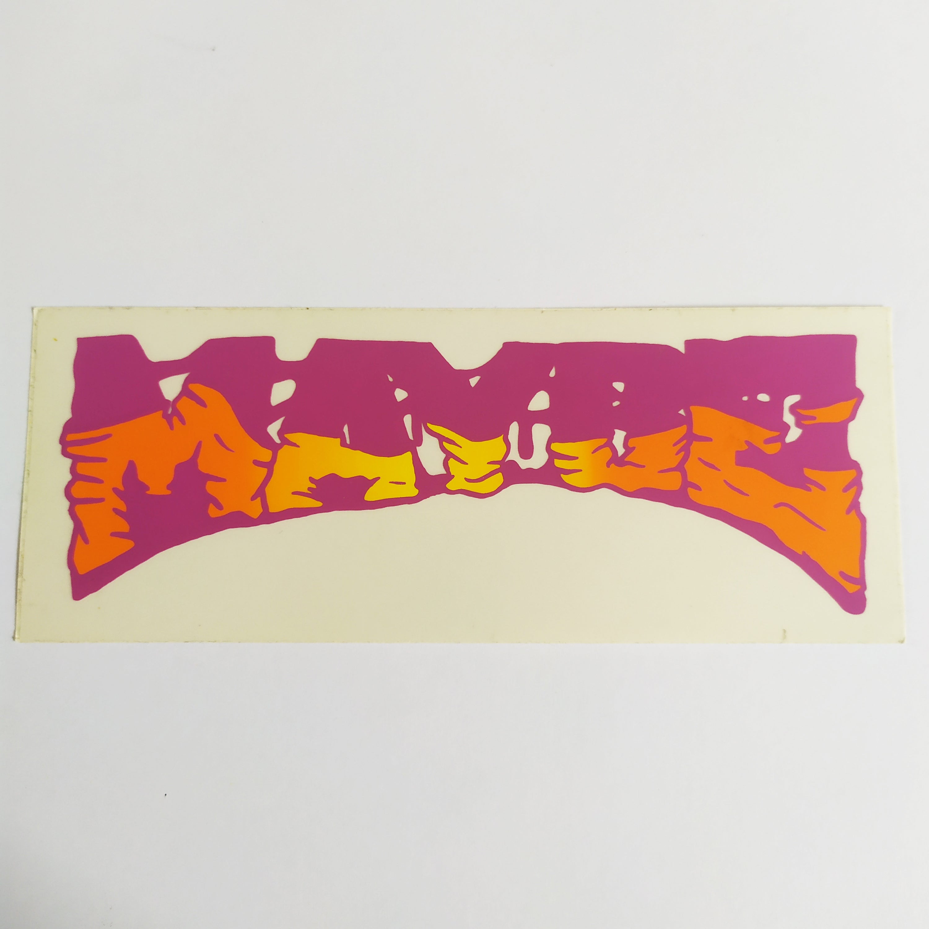 Maybe Hardware Skateboard Sticker