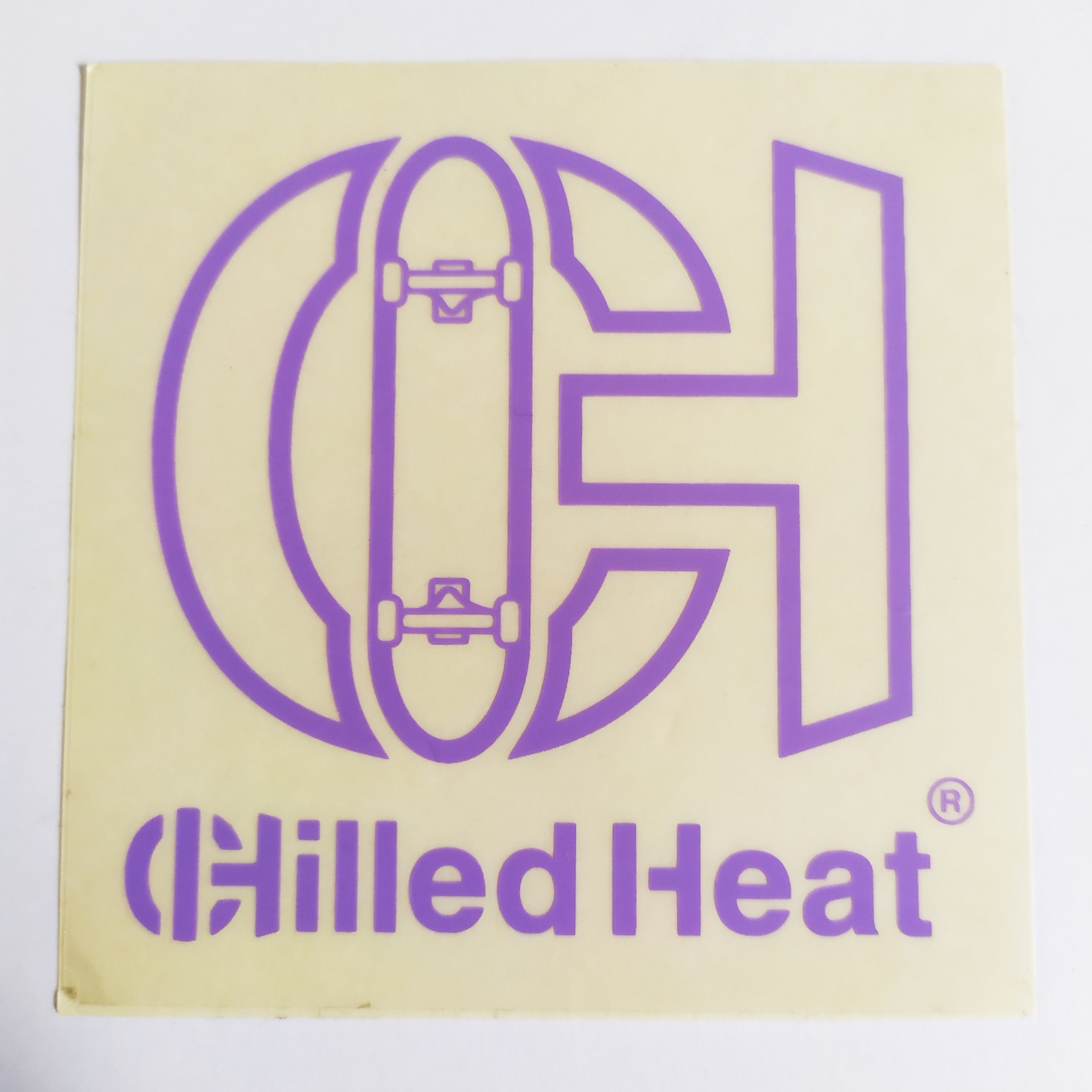 Chilled Heat Skate Sticker
