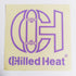 Chilled Heat Skate Sticker