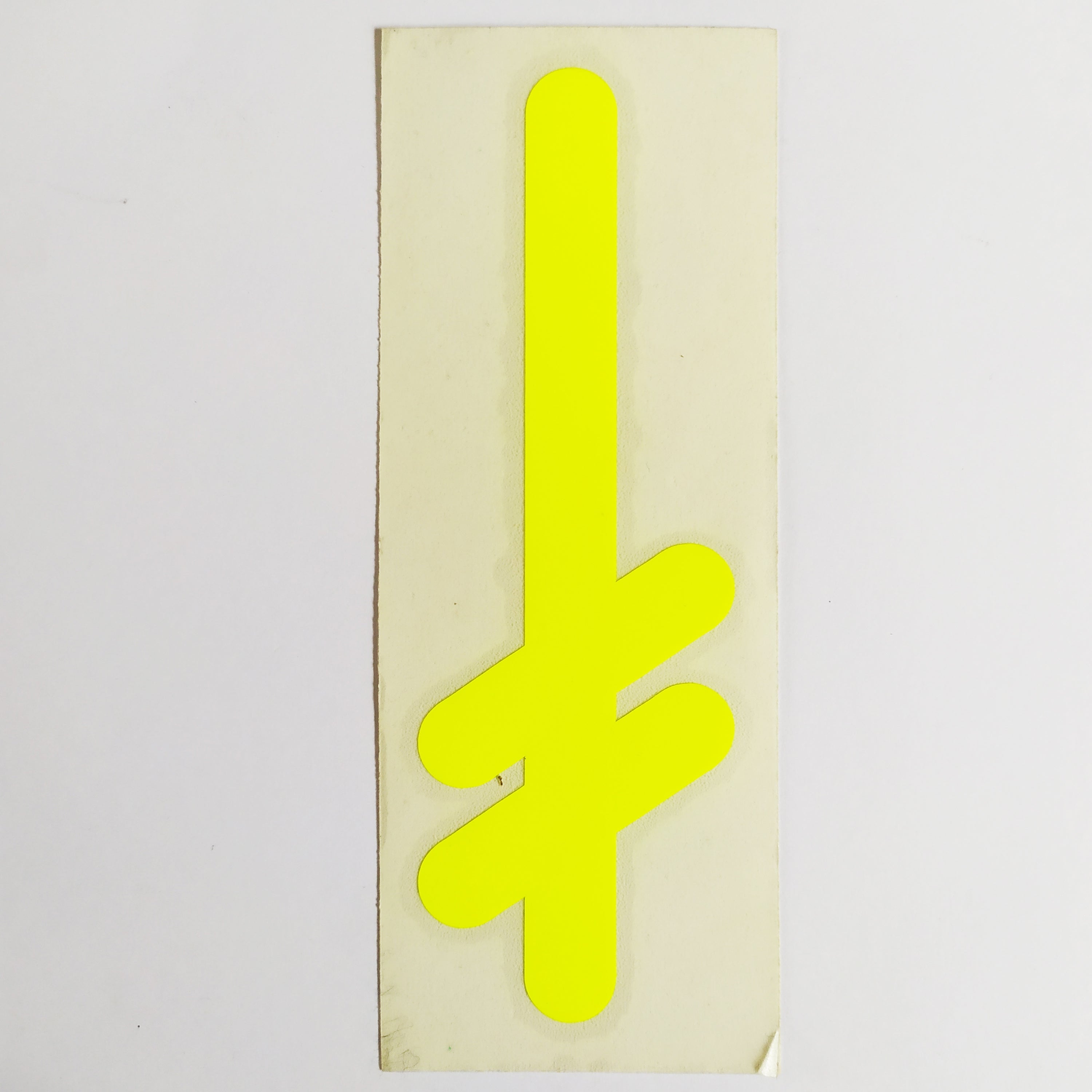 Deathwish Skateboards RUB-ON Sticker