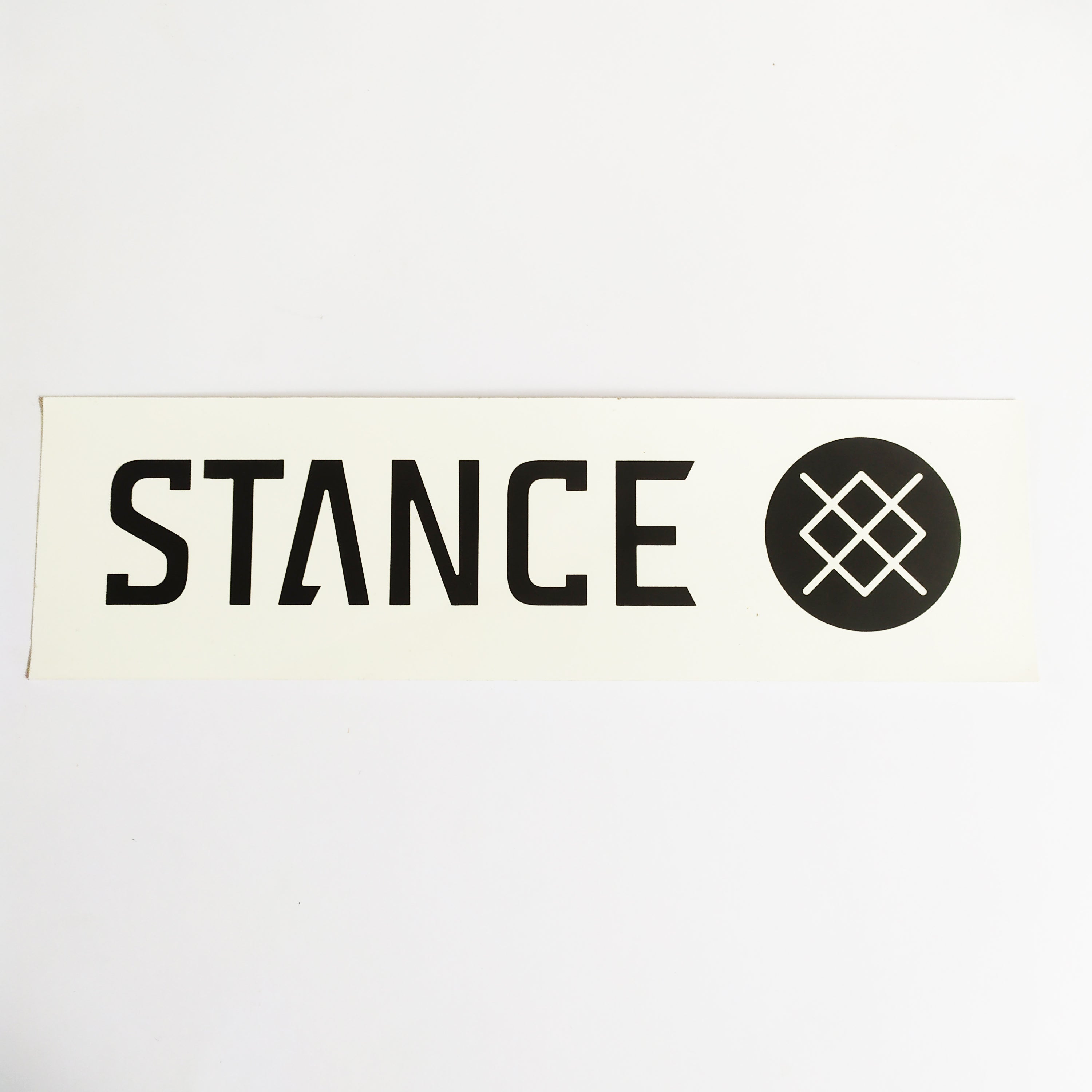 Stance Socks Skateboard Sticker