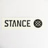 Stance Socks Skateboard Sticker