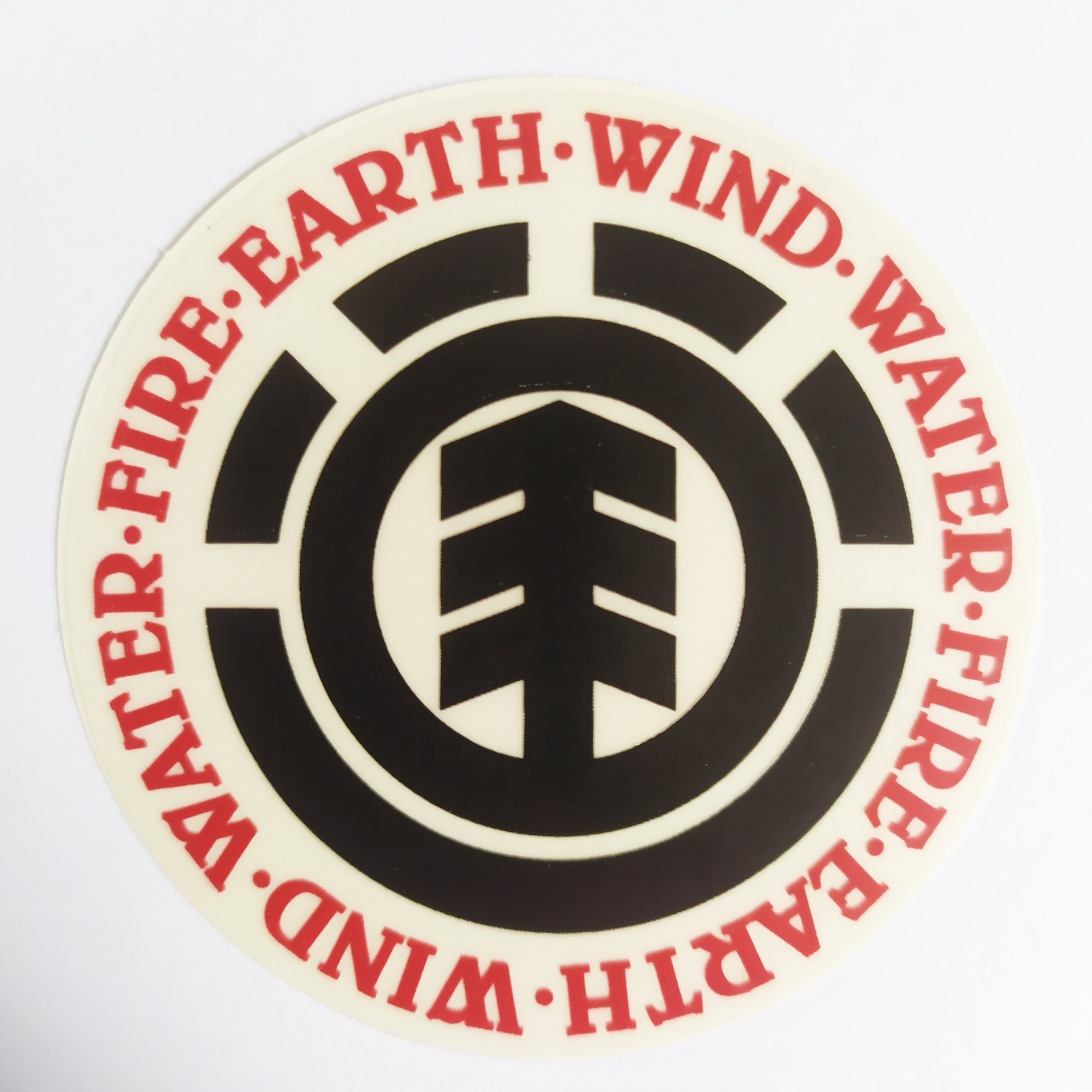 Element Skateboards Skateboard Sticker (20+ years old) 6 cm