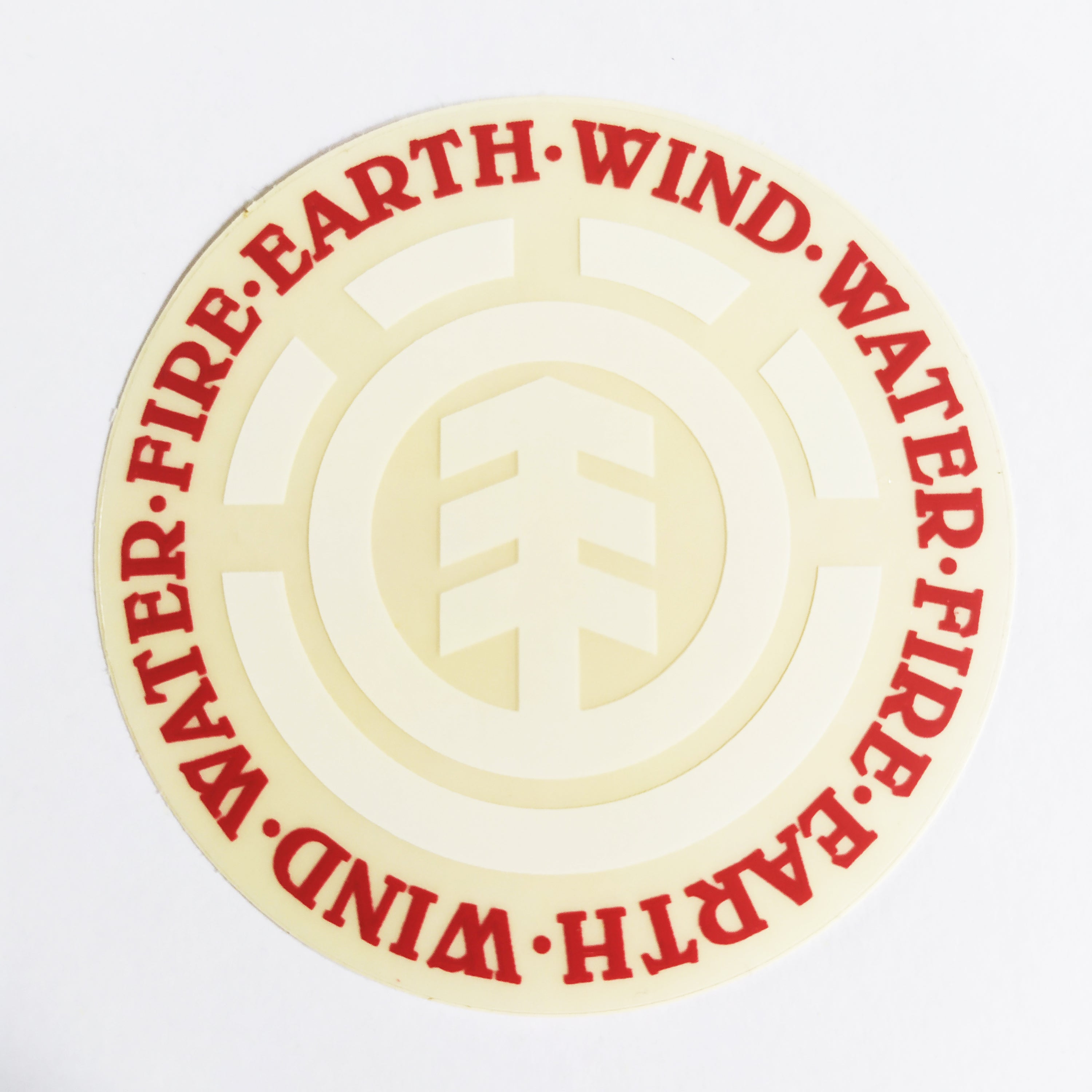 Element Skateboards Skateboard Sticker (20+ years old) 6 cm