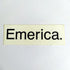Emerica Shoes Skateboard Sticker