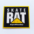 Expedition One Skateboard Sticker - "Skate Rat" - SkateboardStickers.com