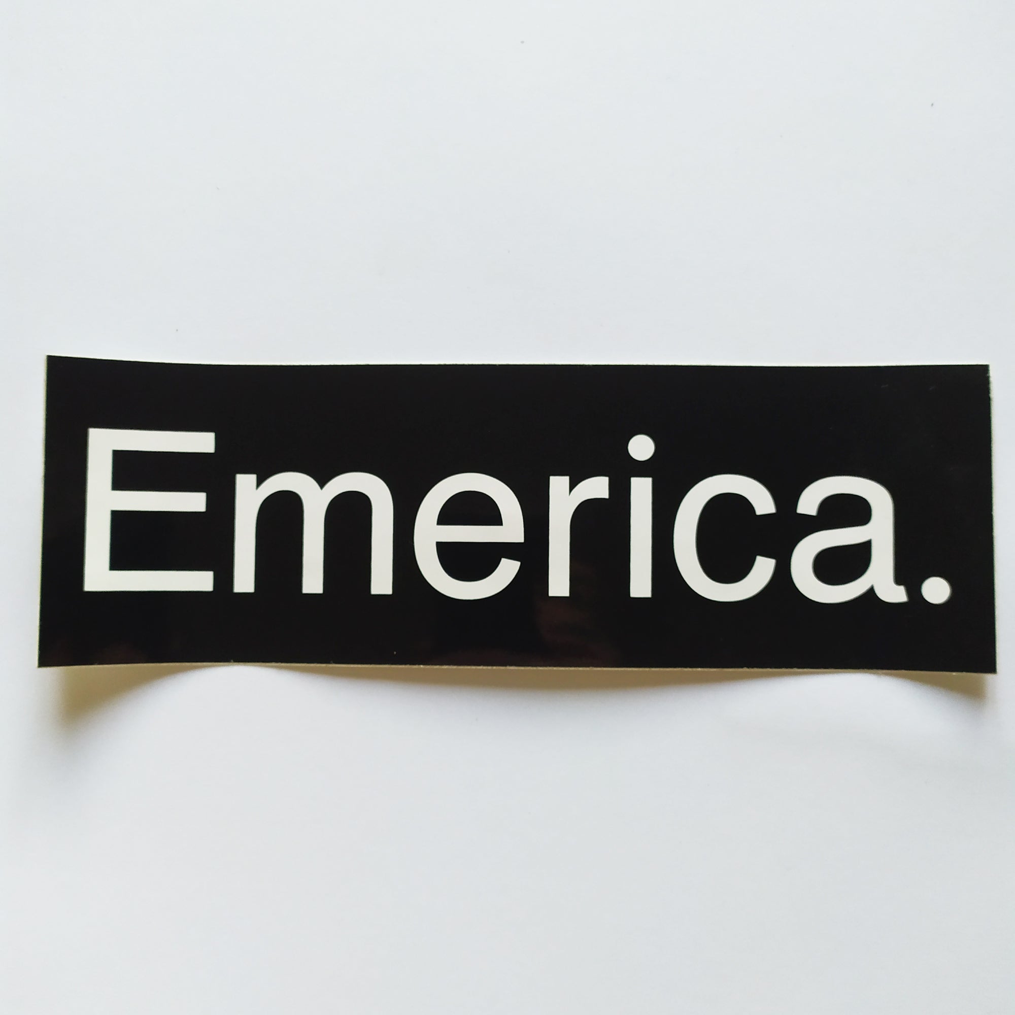 Emerica Shoes Skateboard Sticker - Large - SkateboardStickers.com