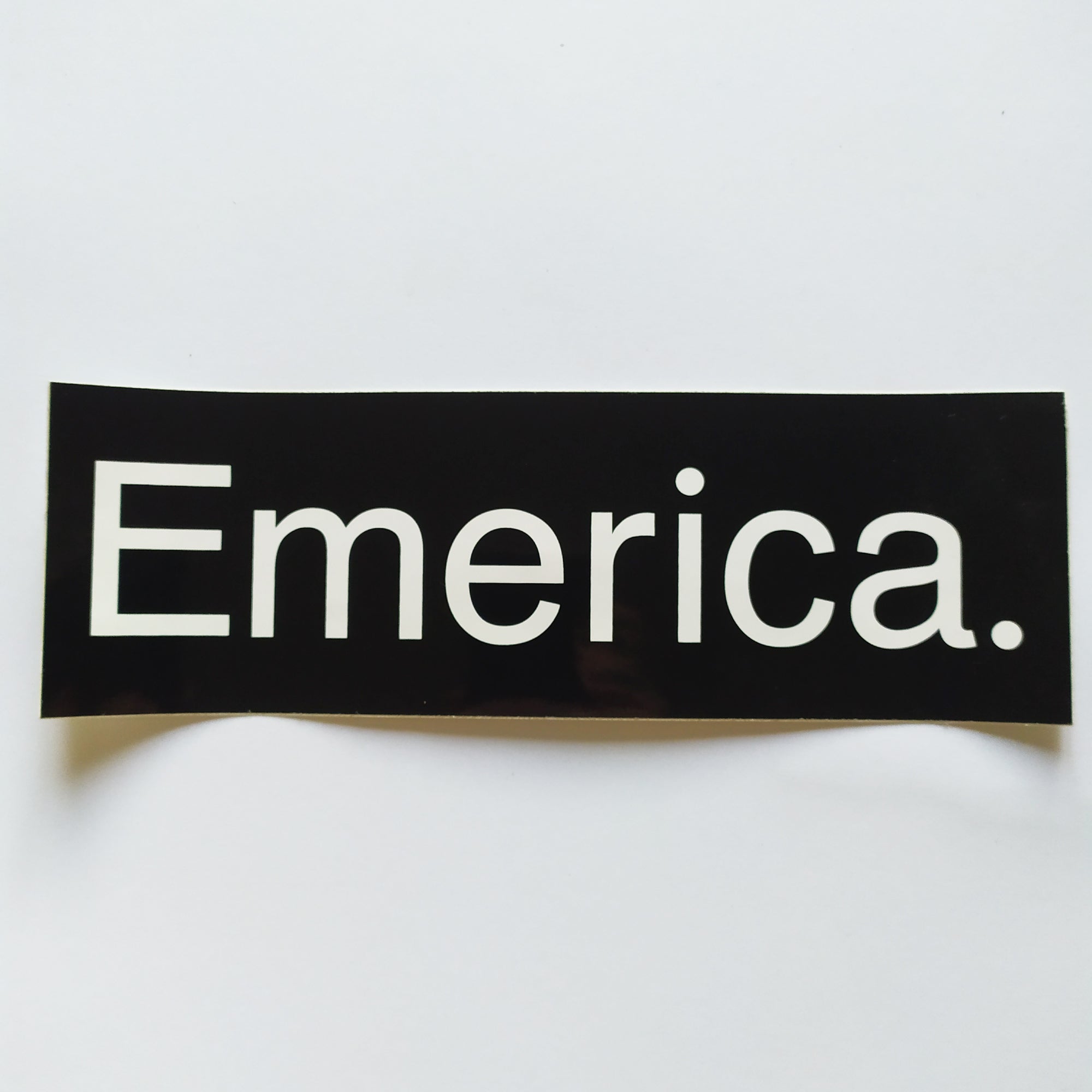 Emerica Shoes Skateboard Sticker - Large