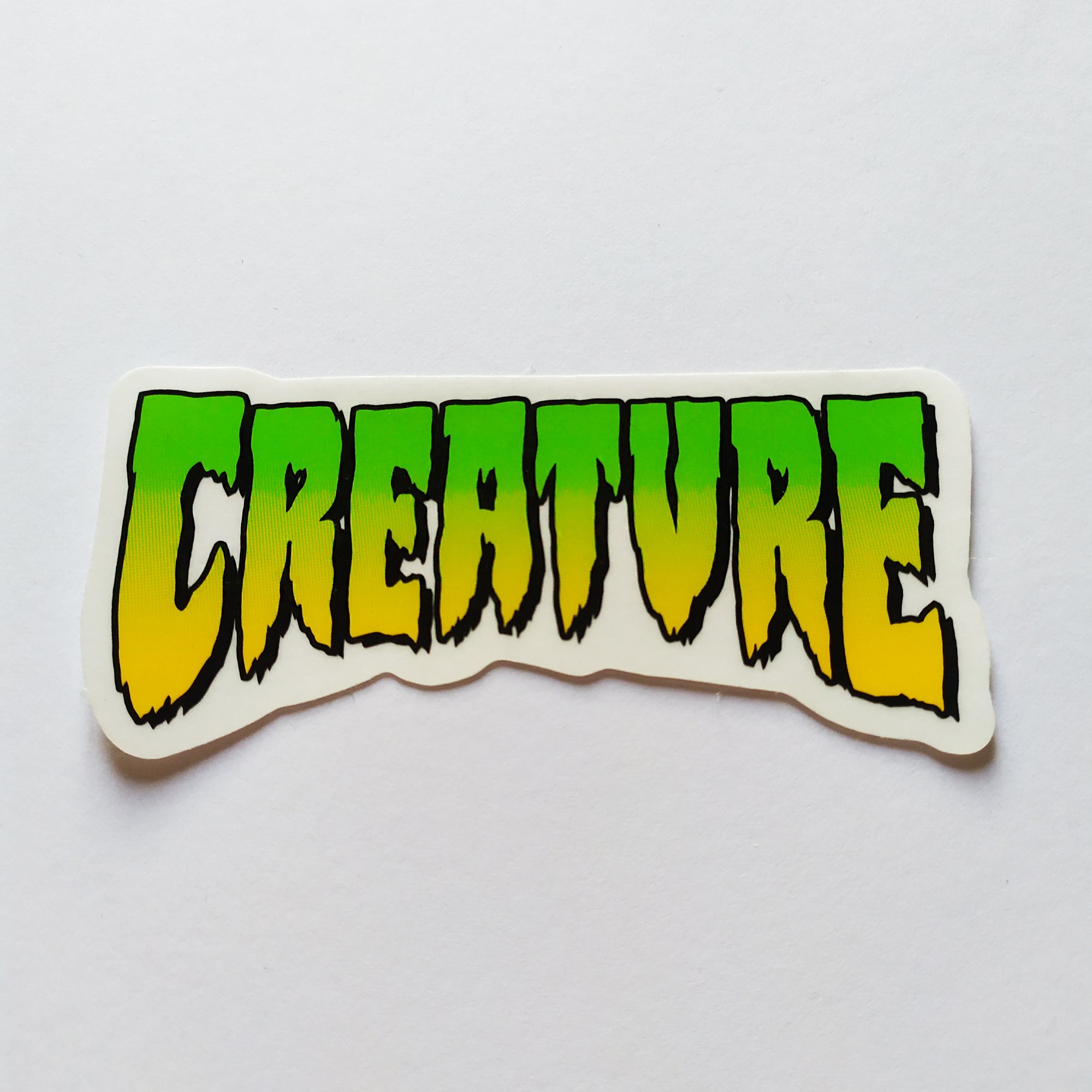 Creature Skateboards Logo Skate Sticker