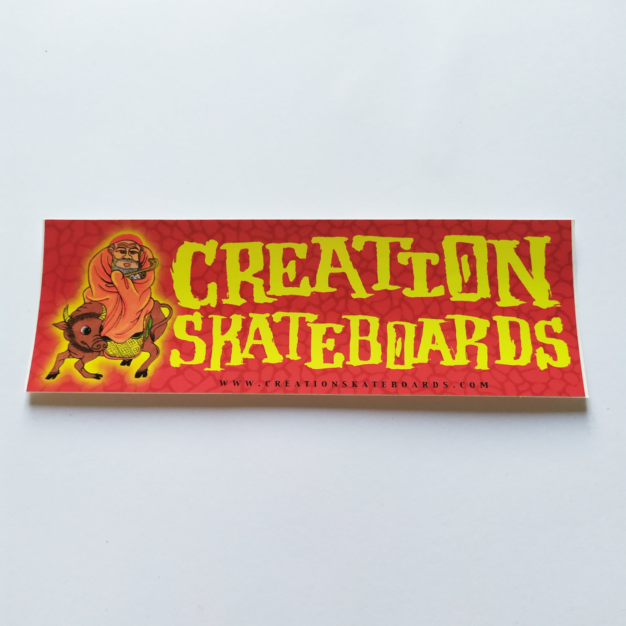 Creation Skateboards Skate Sticker