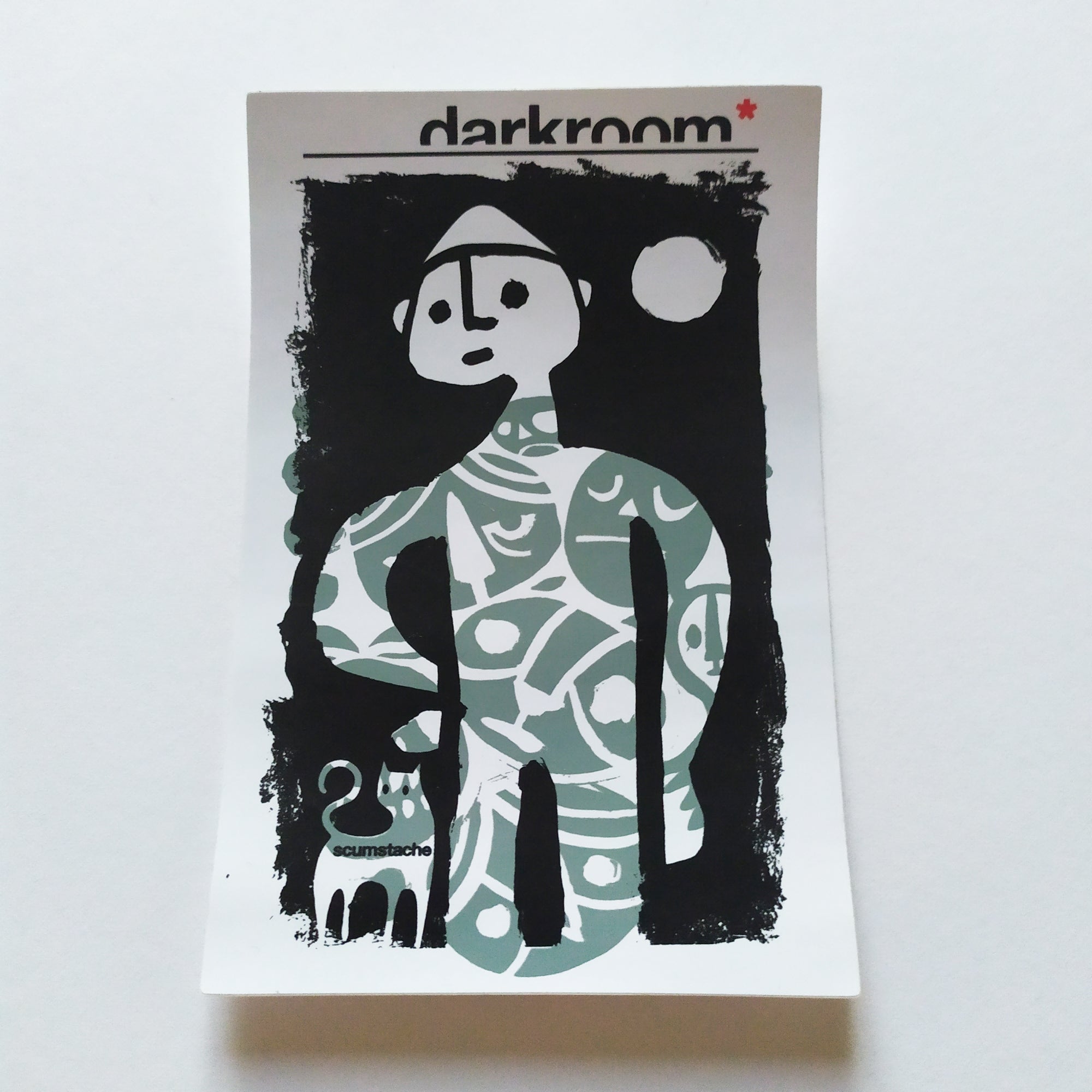 dRKRM / Darkroom Skateboard Sticker - SkateboardStickers.com