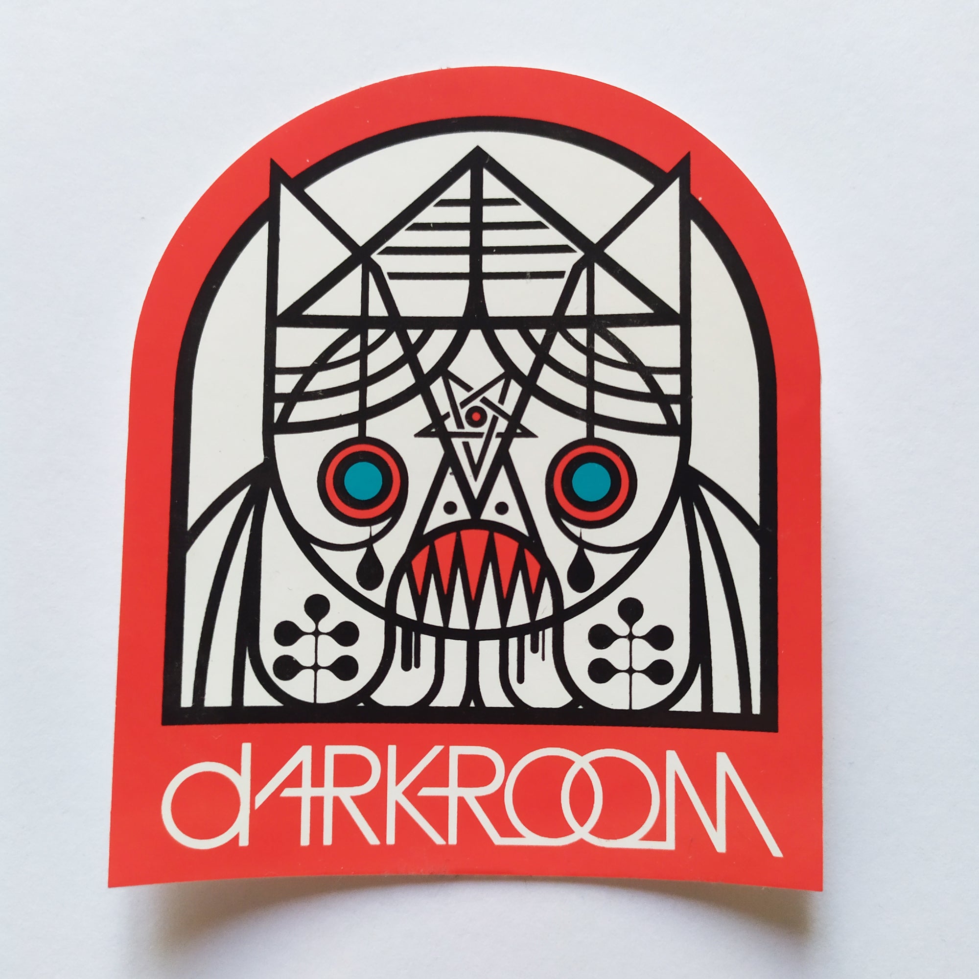 dRKRM / Darkroom Skateboard Sticker